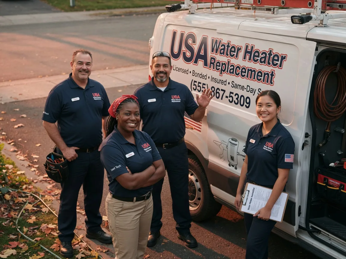 Water Heater Replacement company in New Vienna, IA