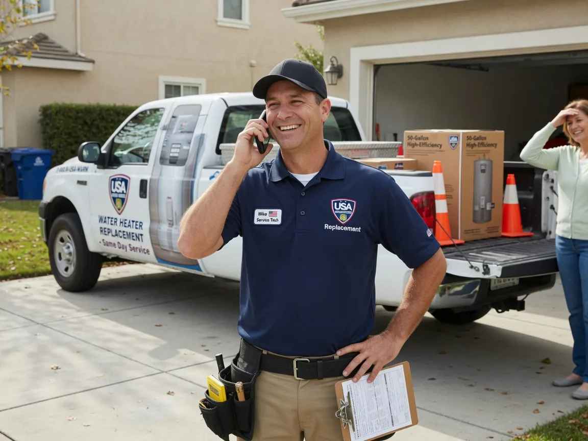 Water Heater Replacement New Vienna, IA FAQs